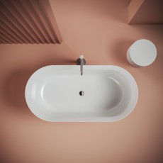 Artceram Petite Wanna wolnostojąca biały połysk ACW005