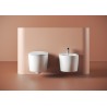 Artceram Monet Miska WC wisząca Rimless biały połysk
