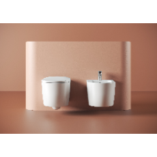 Artceram Monet Miska WC wisząca Rimless biały połysk