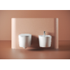 Artceram Monet miska wc wisząca rimless biały połysk MNV001