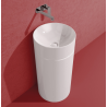 Flaminia Monotwin Slim wall column-basin MTC42P