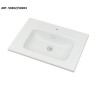 Baden Haus Urban base unit 60 cm dark ash with ceramic basin
