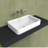 Flaminia Nile drop-in basin white  NL62INC