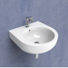 Flaminia Pass 50 umywalka wisząca biała PS50L