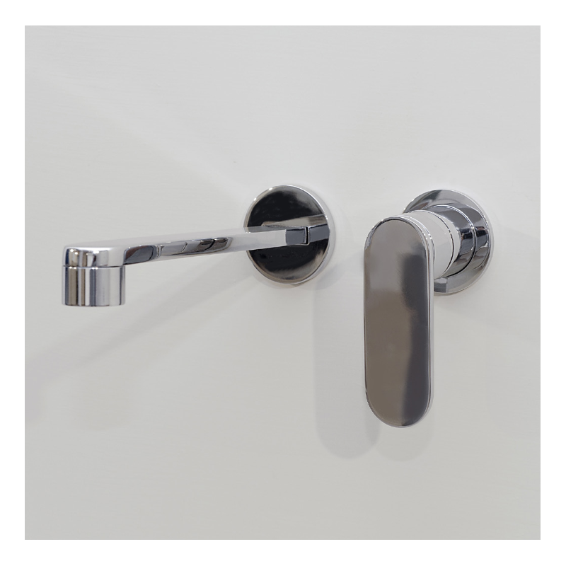 Flaminia One bateria umywalkowa ścienna 2-otworowa 113059