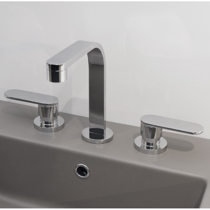 Flaminia One bateria umywalkowa 3- otworowa chrom 113055-F