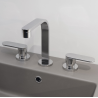 Flaminia One bateria umywalkowa 3- otworowa chrom 113055-F