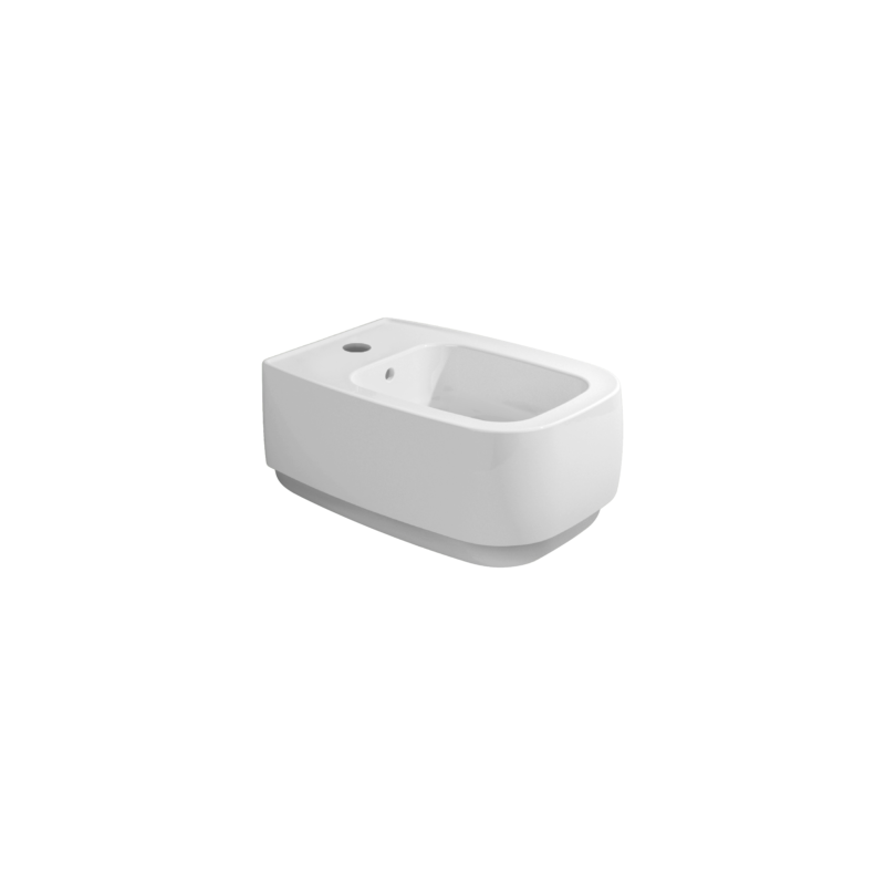 Flaminia Flag bidet wiszący biały połysk FG218