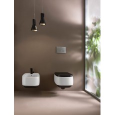 Flaminia Flag bidet wiszący biały połysk FG218