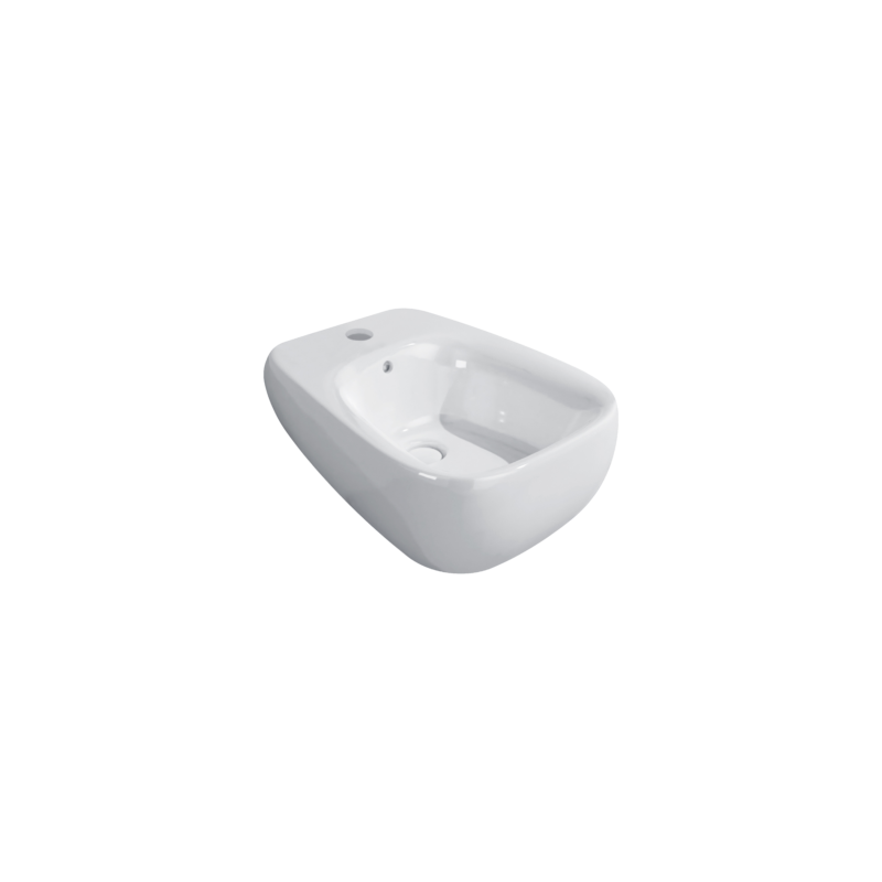 Flaminia Fluo bidet wiszący biały połysk FU218