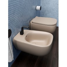 Flaminia Fluo bidet wiszący biały połysk FU218