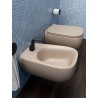 Flaminia Fluo Bidet wiszący biały połysk