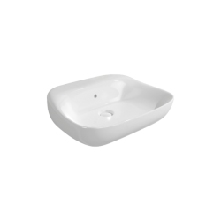 Flaminia Fluo countertop / wall hung basin 60 cm with tap ledge