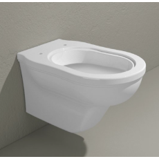 Flaminia Efi miska wc retro wisząca EF118 z białą deską wolnoopadającą
