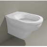 Flaminia Efi miska wc retro wisząca EF118 z białą deską wolnoopadającą