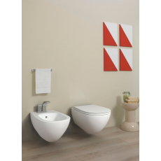 Flaminia IO 2.0 bidet wiszący biały połysk IO218