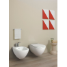 Flaminia IO 2.0 bidet wiszący biały połysk IO218