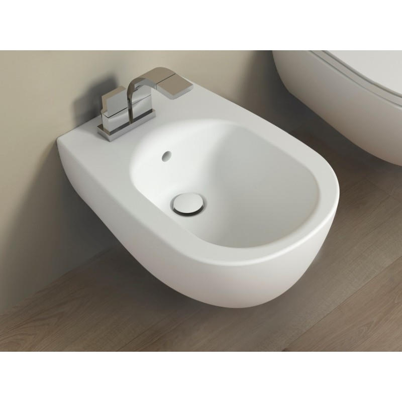 Flaminia IO 2.0 bidet wiszący biały połysk IO218