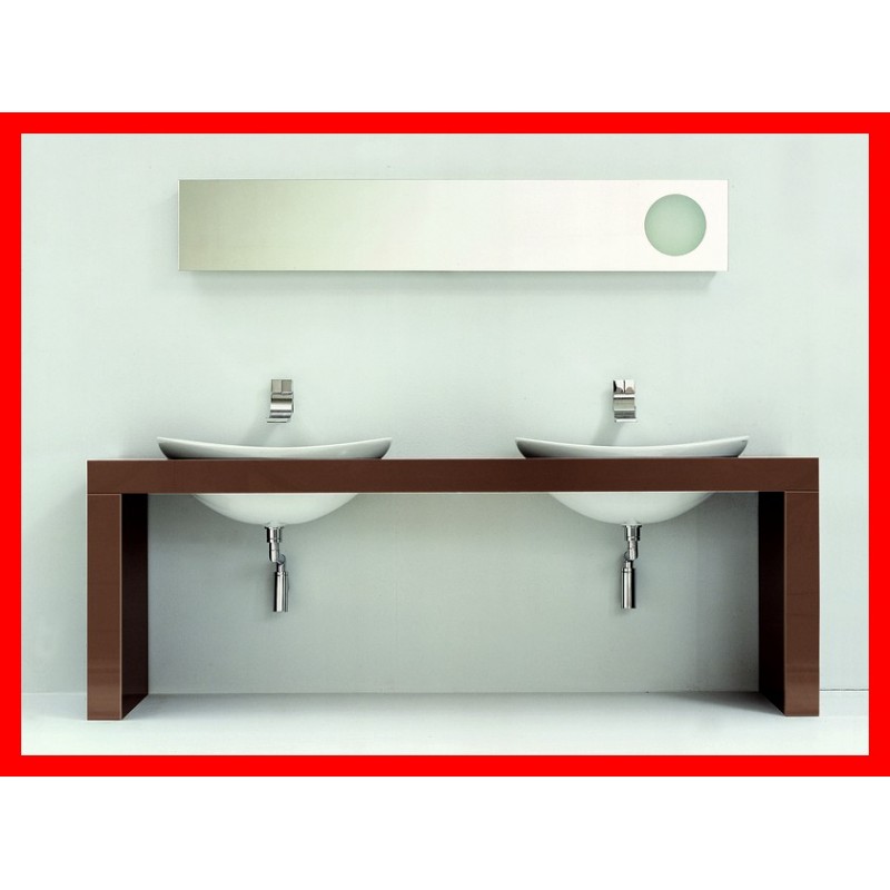 Flaminia IO 60 drop-in basin white and other colors  IO4260