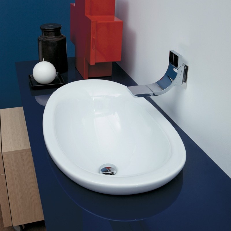 Flaminia IO 75 umywalka wpuszczana w blat IO4275