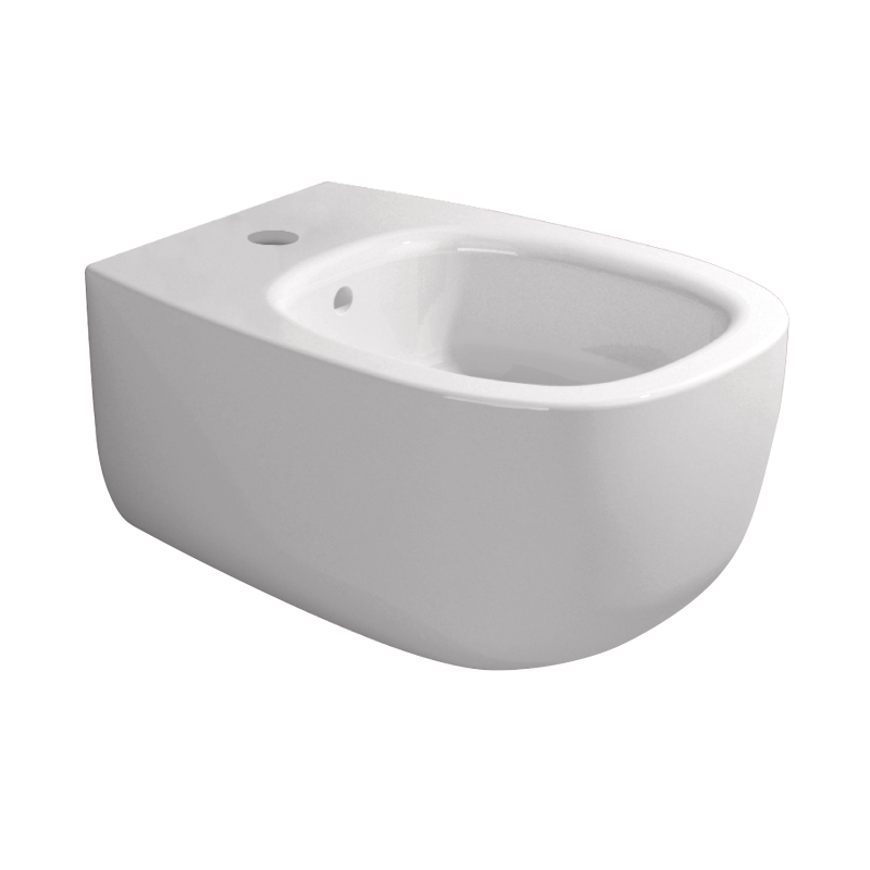 Flaminia Bonola bidet wiszący biały połysk  BN218