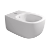 Flaminia Bonola Bidet wiszący biały połysk