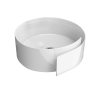 Flaminia ROLL 44 countertop basin  RL44L