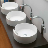 Flaminia ROLL 44 countertop basin  RL44L