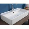 Flaminia Miniwash MW75S countertop - wall hung basin 75 cm