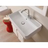 Flaminia Miniwash umywalka 75cm scienna/nablatowa