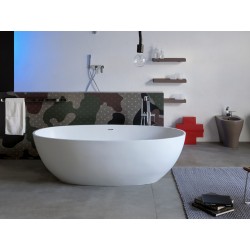 Flaminia APP bathtub in pietraluce AP176V