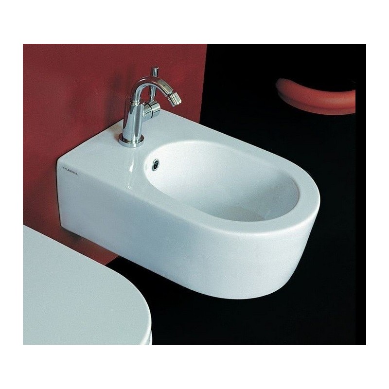 Flaminia Link bidet wiszący biały połysk 5051B