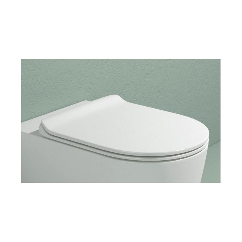 Flaminia Link deska wolnoopadająca slim LKCW09