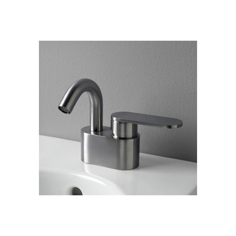 Flaminia X1 bateria bidetowa stal szczotkowana  X14070