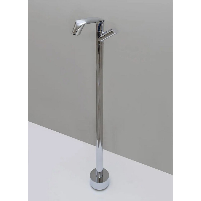 Flaminia Fold bateria umywalkowa wolnostojąca chrom FL3052