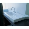 Flaminia Acquagrande umywalka wpuszczana w blat 100 cm 5051/INC