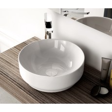 Hidra Gio umywalka nablatowa 42cm biała G42E