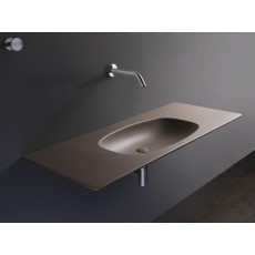 Flaminia Nudaflat 120 Umywalka wisząca fango ND120L