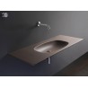 Flaminia Nudaflat 120 Umywalka wisząca fango ND120L