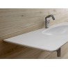 Flaminia Nudaflat 120 Umywalka wisząca bp  ND120L