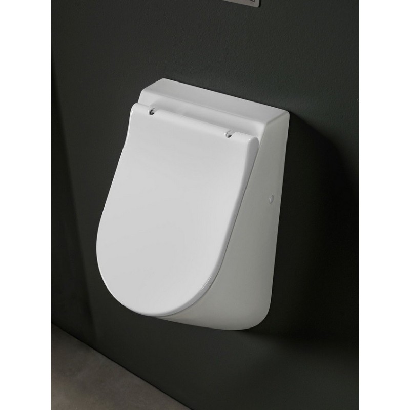 Flaminia App pisuar Goclean® AP28G z otworami do deski