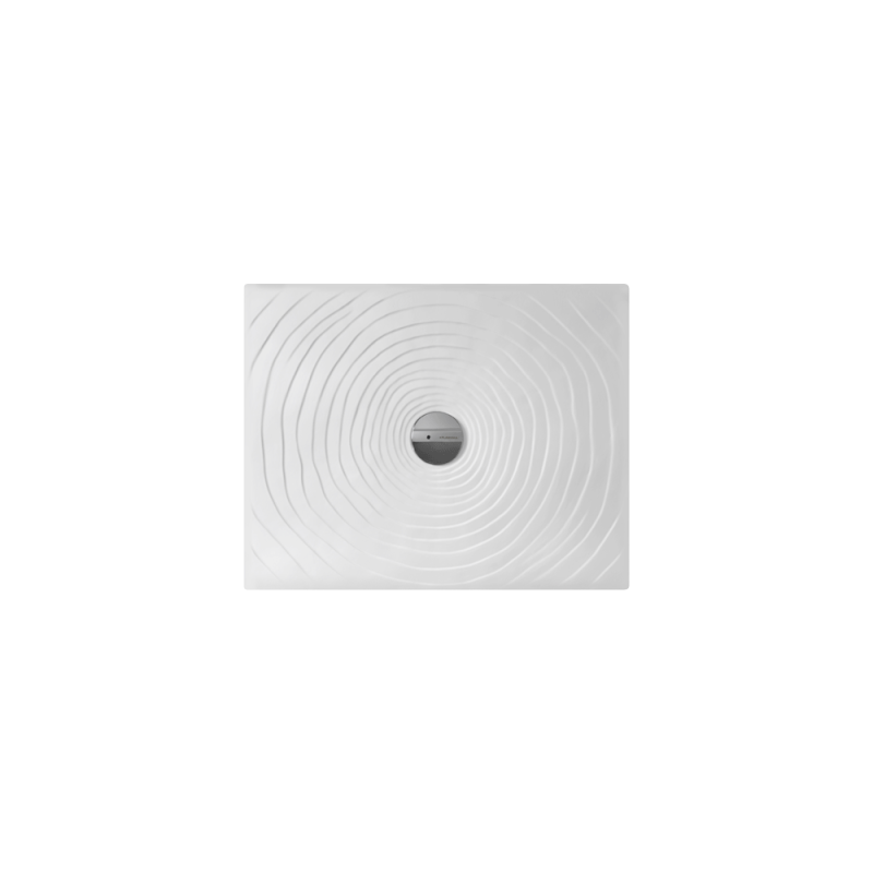 Flaminia Water Drop Brodzik ceramiczny 90x72