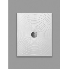 Flaminia Water Drop Brodzik ceramiczny 90x72 x h 5,5cm