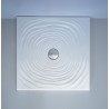 Flaminia Water Drop Brodzik ceramiczny 80x80 x h 5,5cm