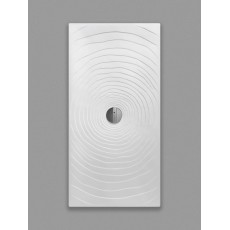 Flaminia Water Drop Brodzik ceramiczny 70x140