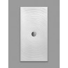 Flaminia Water Drop ceramic shower tray70x140 x h 5,5cm