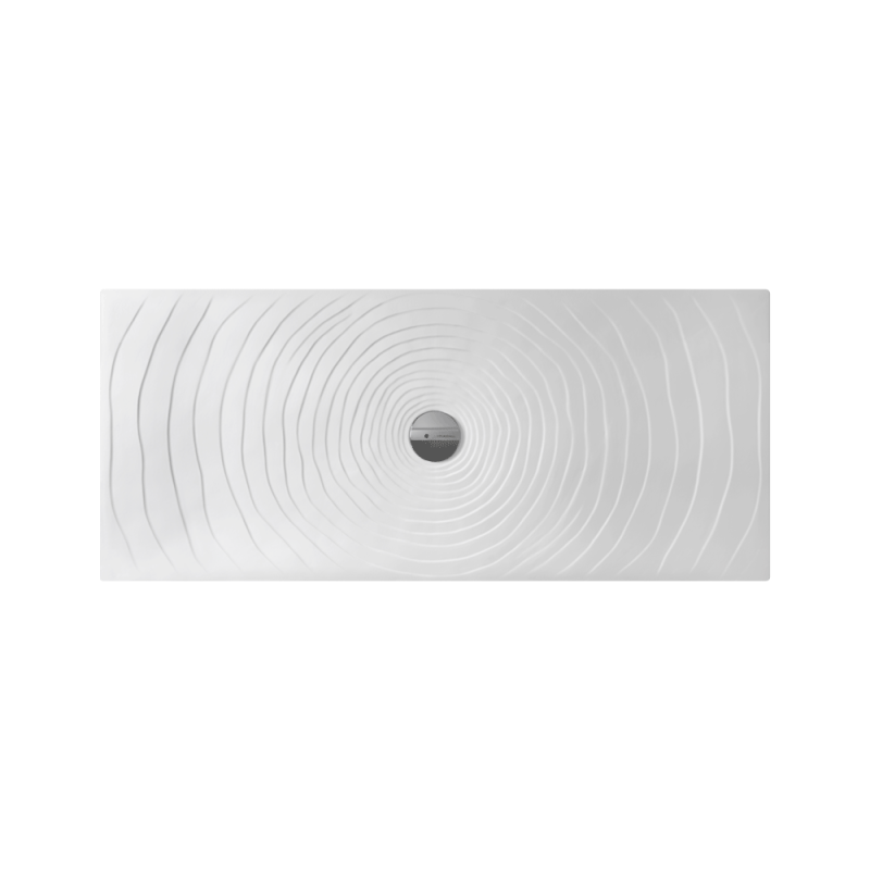 Flaminia Water Drop Brodzik ceramiczny 70x160 DR7016