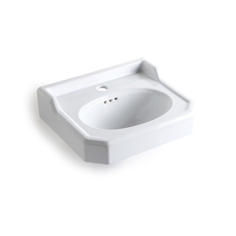 Bleu Provence Provence '700 umywalka 45cm BP745 biały połysk