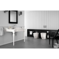 Hidra Ellade miska wc stojąca D20 biały połysk