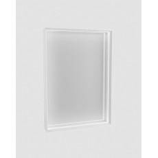 Flaminia APP 100x70 lustro w ramie białej AP100